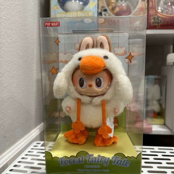 Pop Mart Duck Forest Fairy Tale Plush - China Exclusive